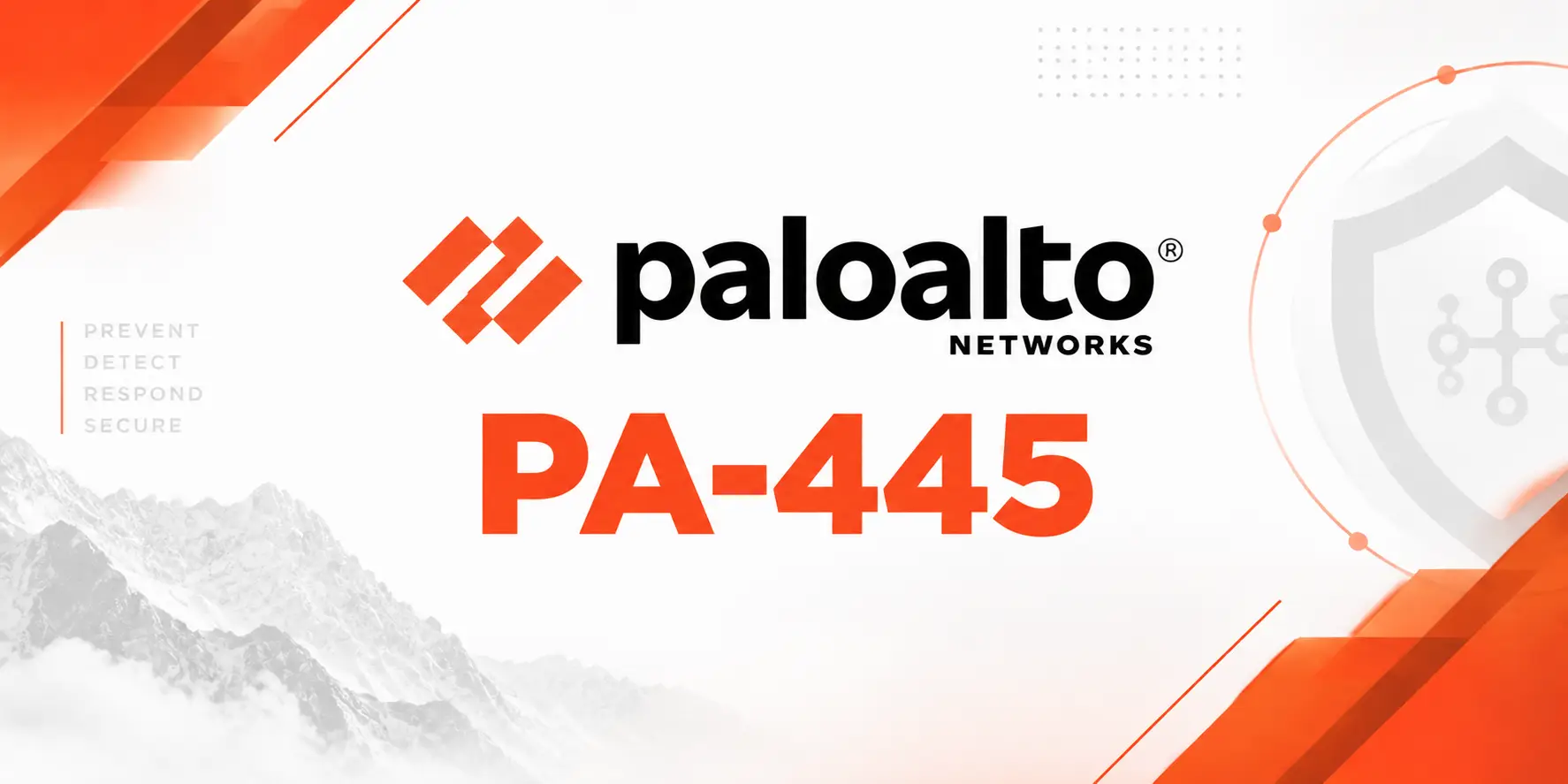 Palo Alto PA-445