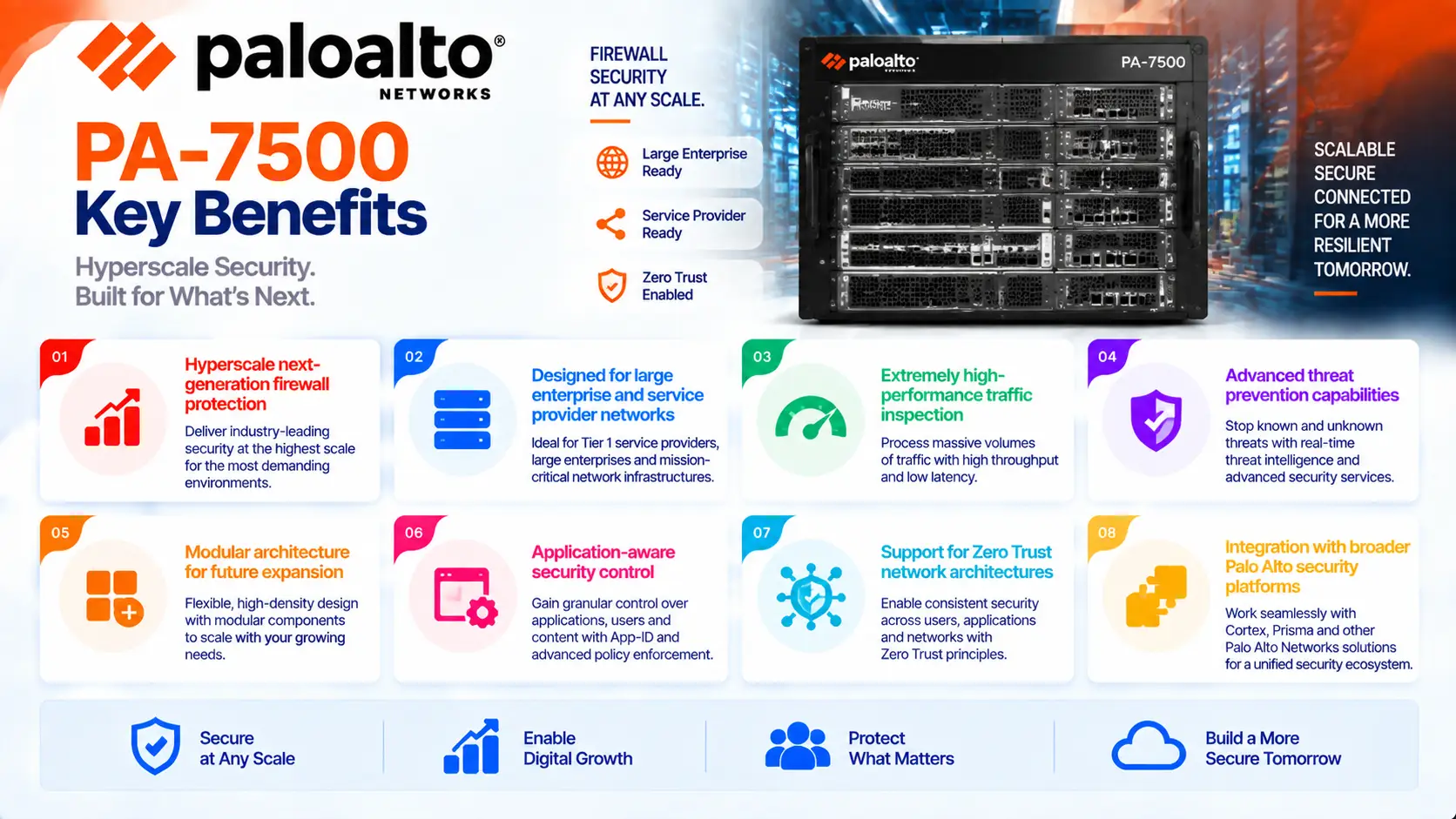 palo alto pa-7500 benefits