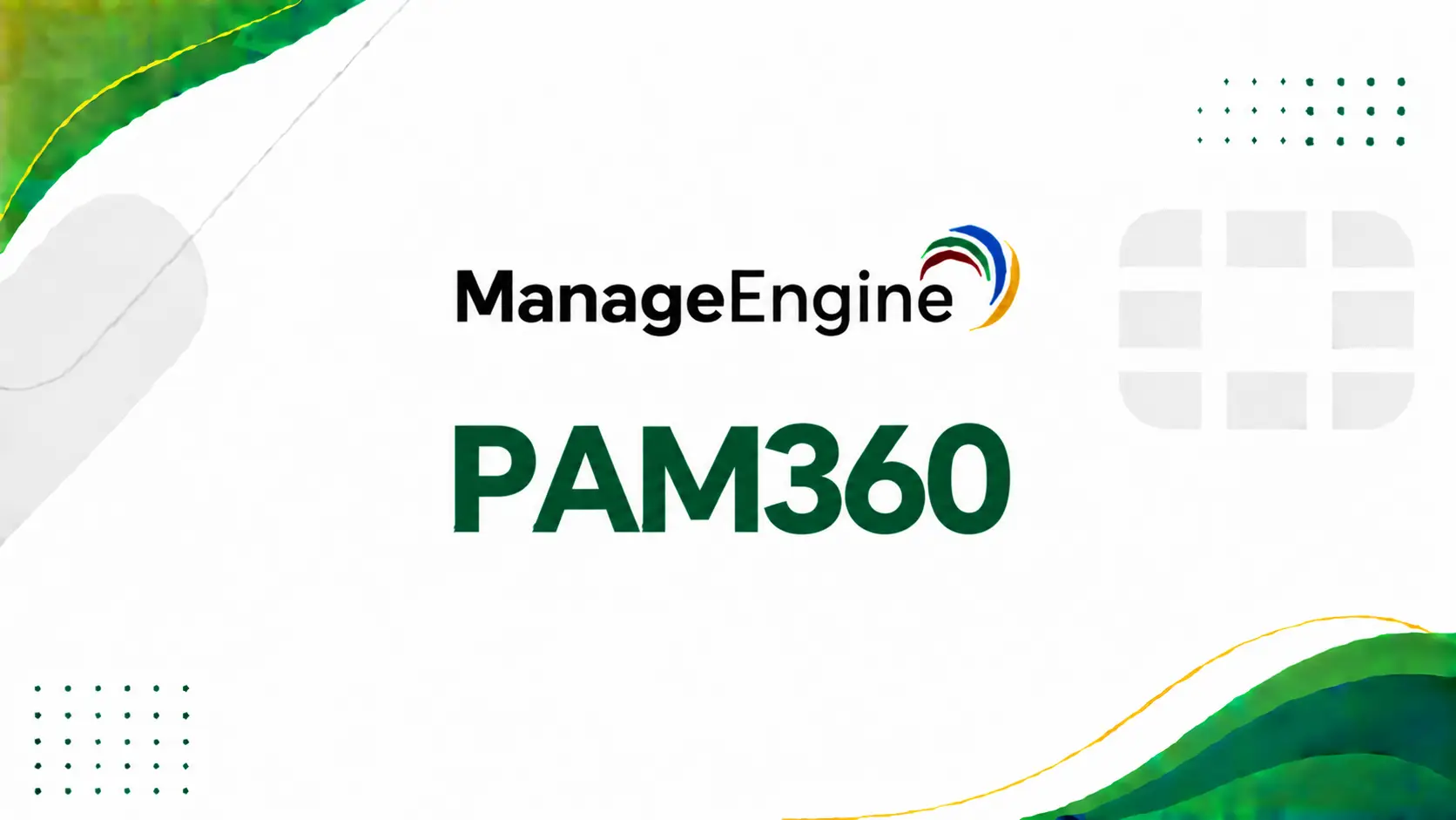 manageengine pam360