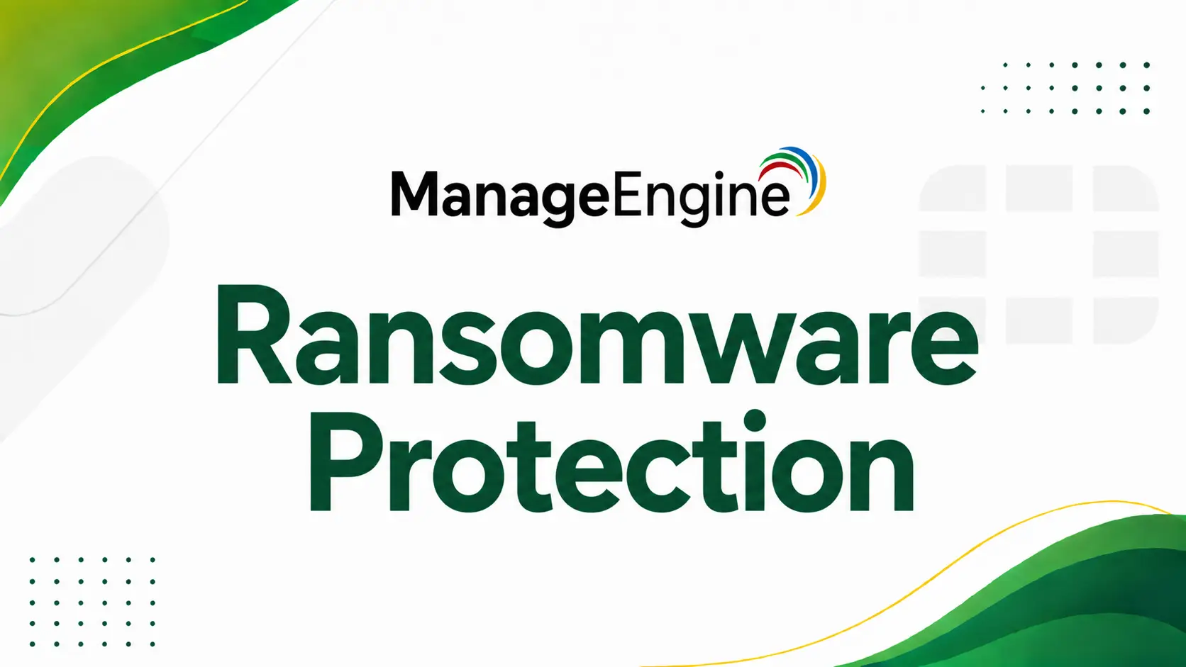 Ransomware Protection