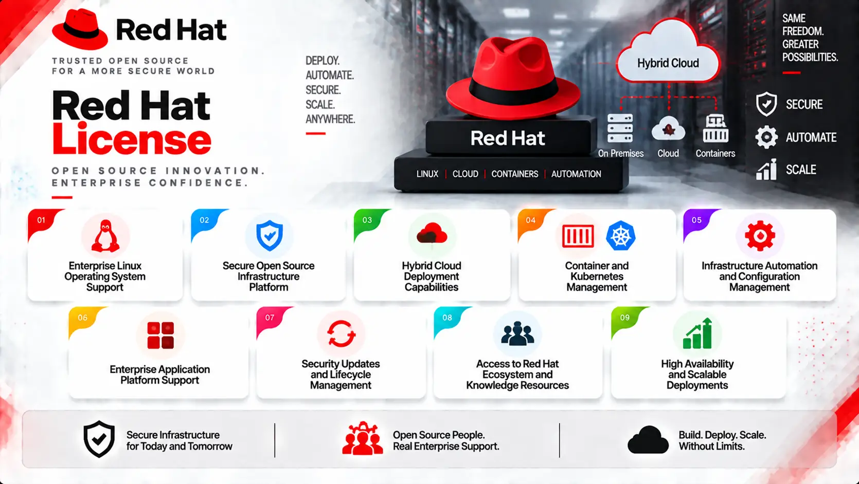 red hat license