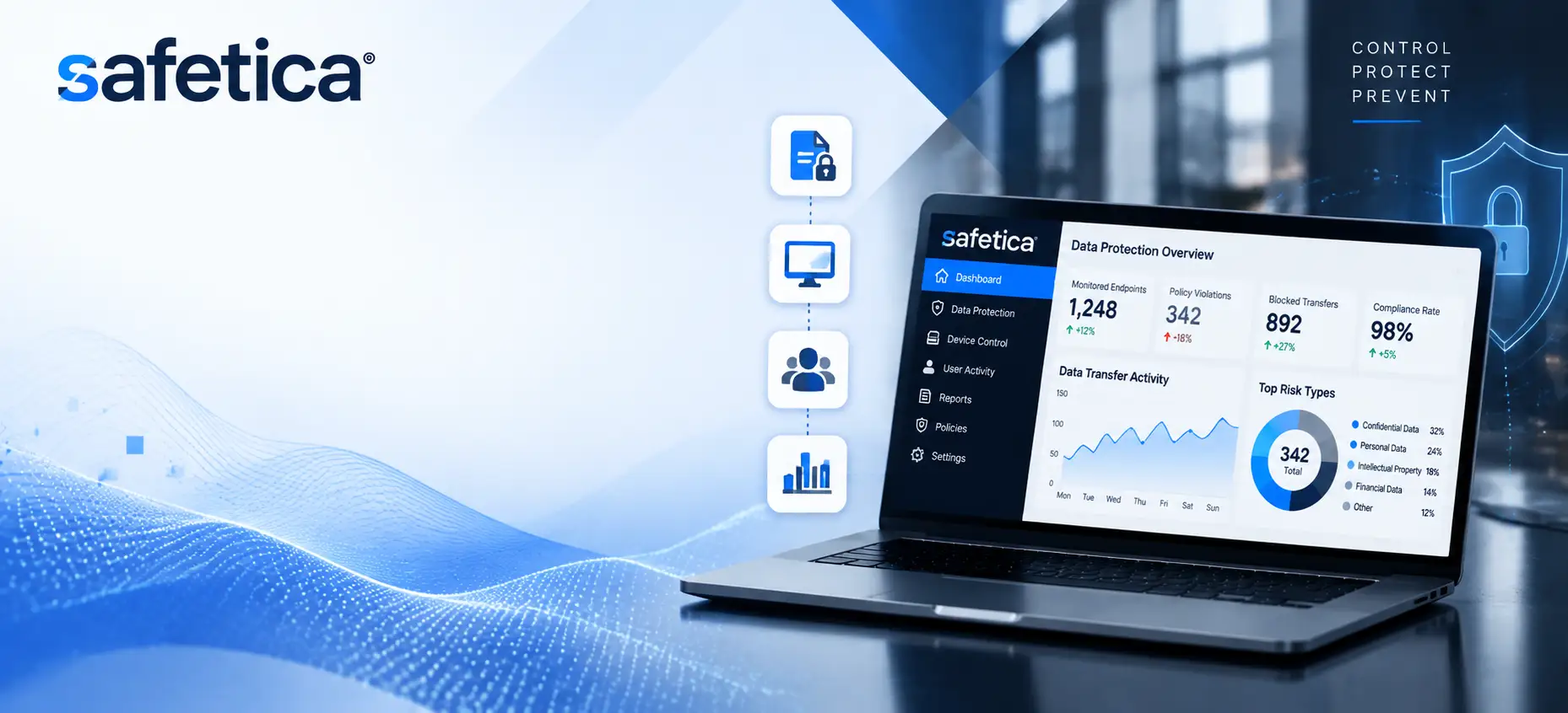 Safetica price quote banner