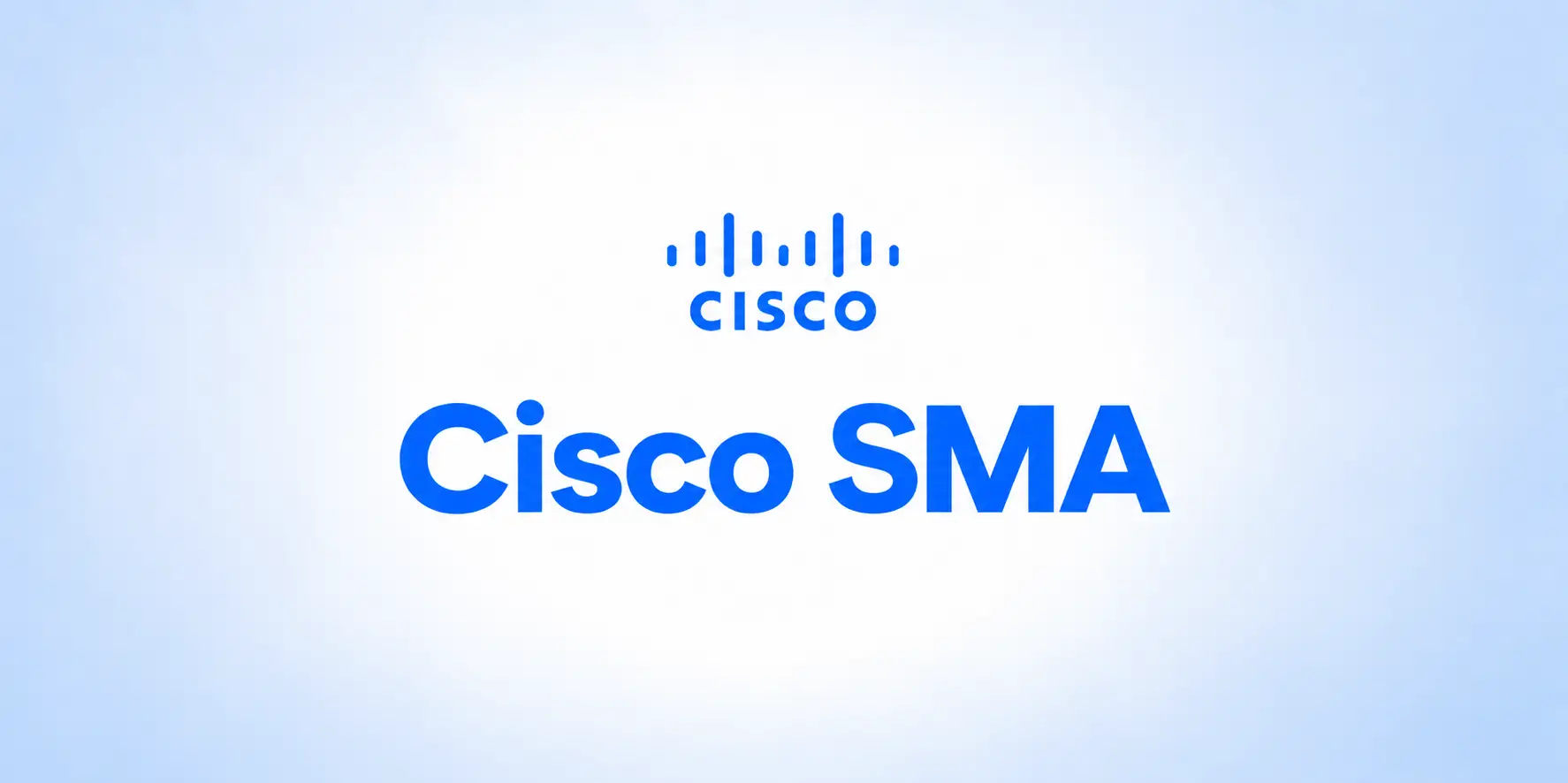Cisco SMA License
