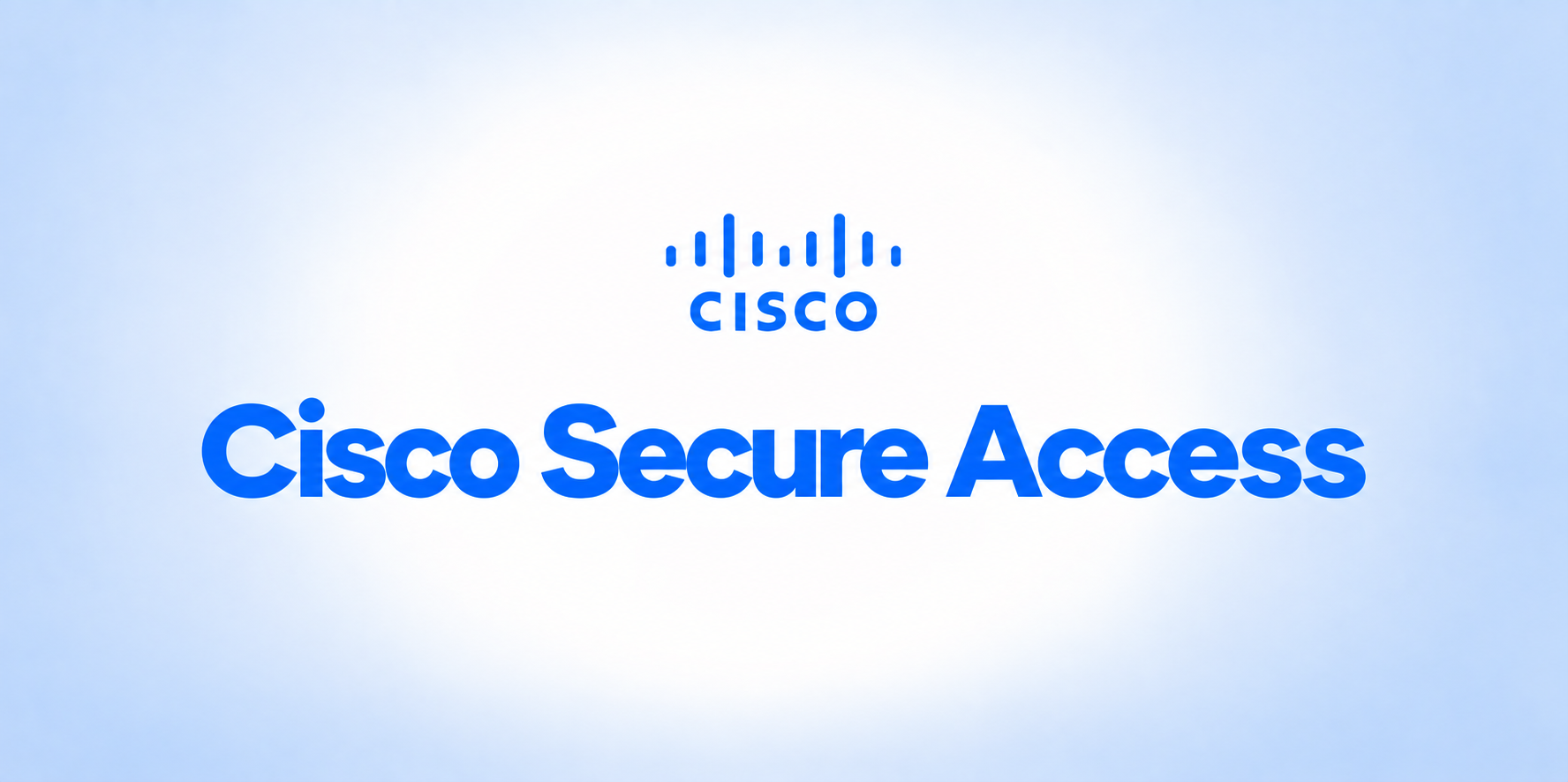 Cisco Secure Access License