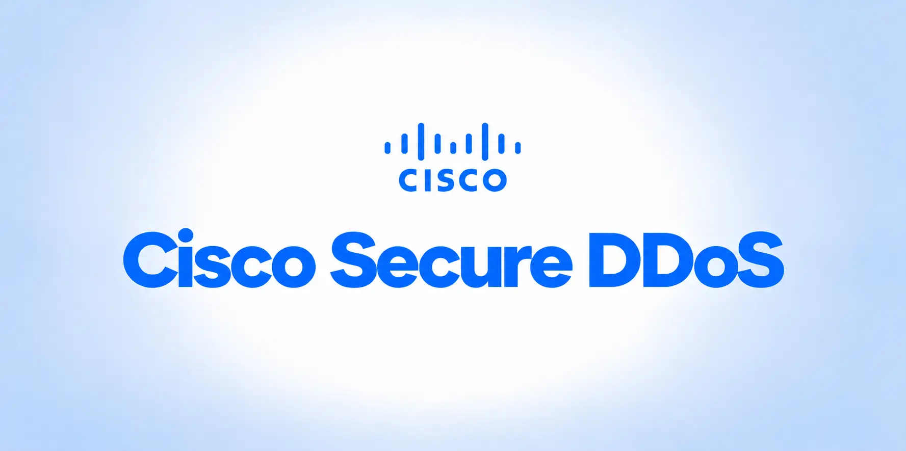 Cisco Secure DDoS