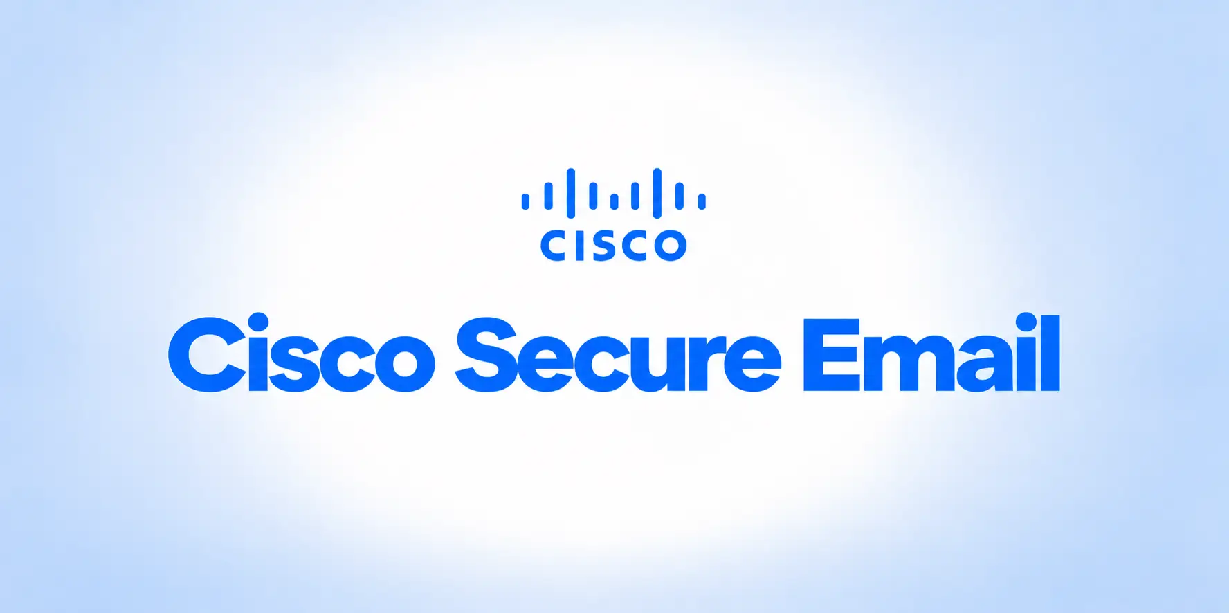 Cisco Secure Email License
