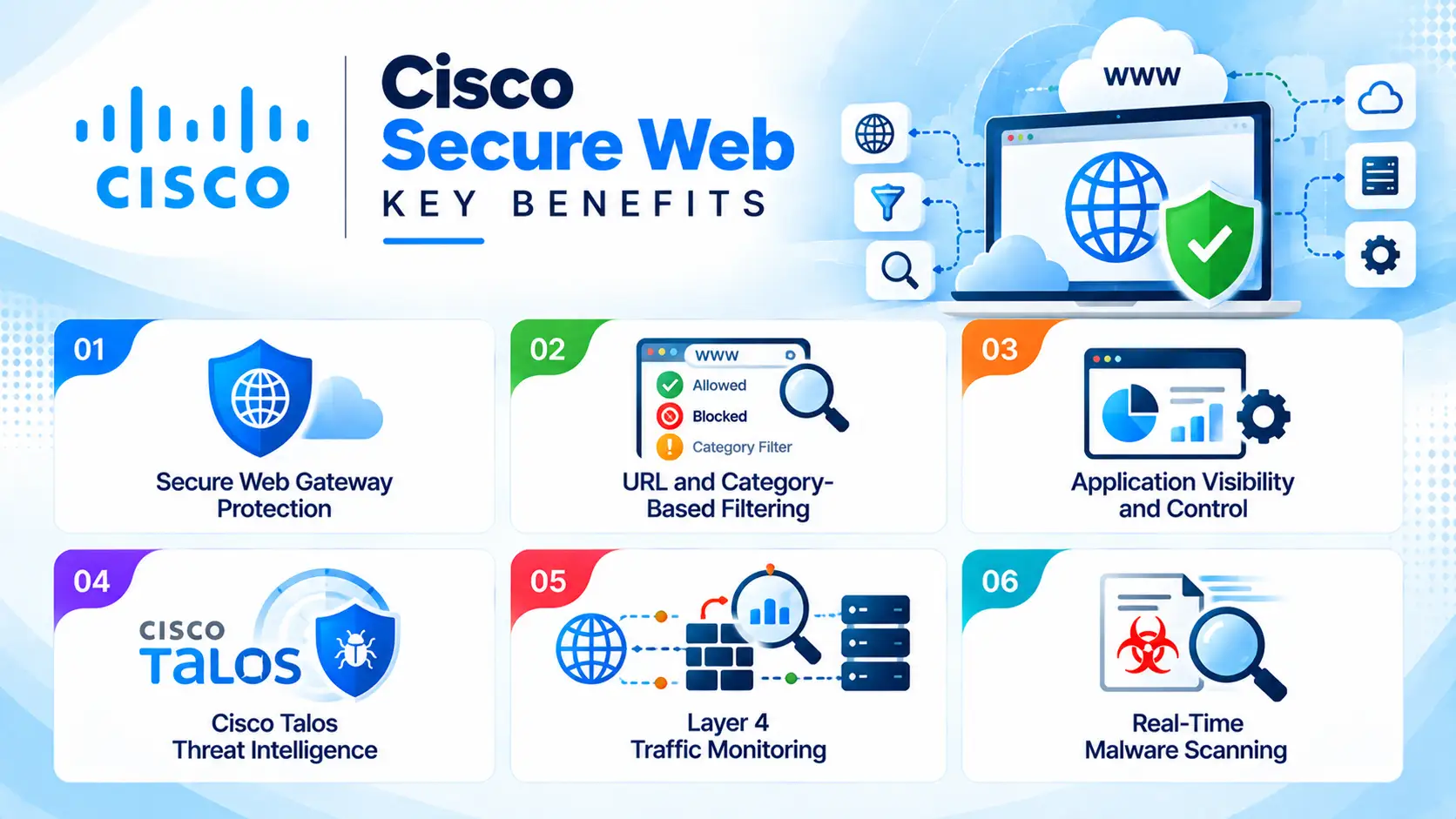Cisco Secure Web Key Benefits