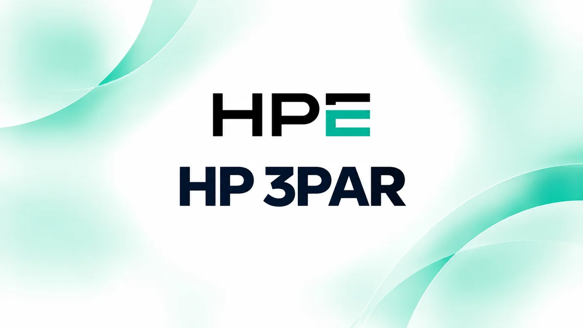 HPE 3PAR