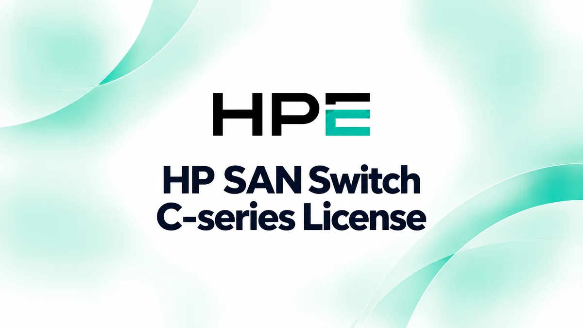 HPE SAN Switch C-series License