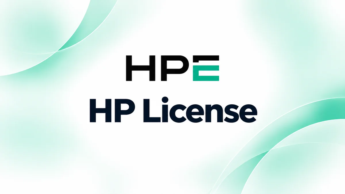 HP License