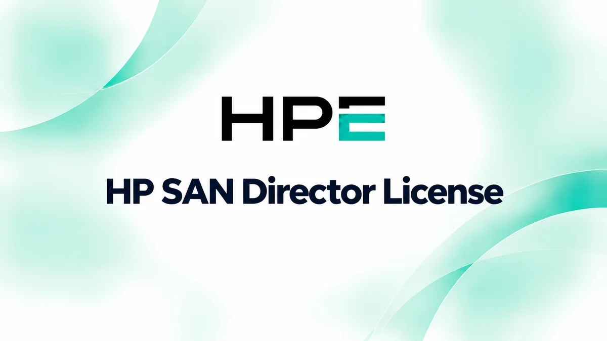 HPE SAN Director License