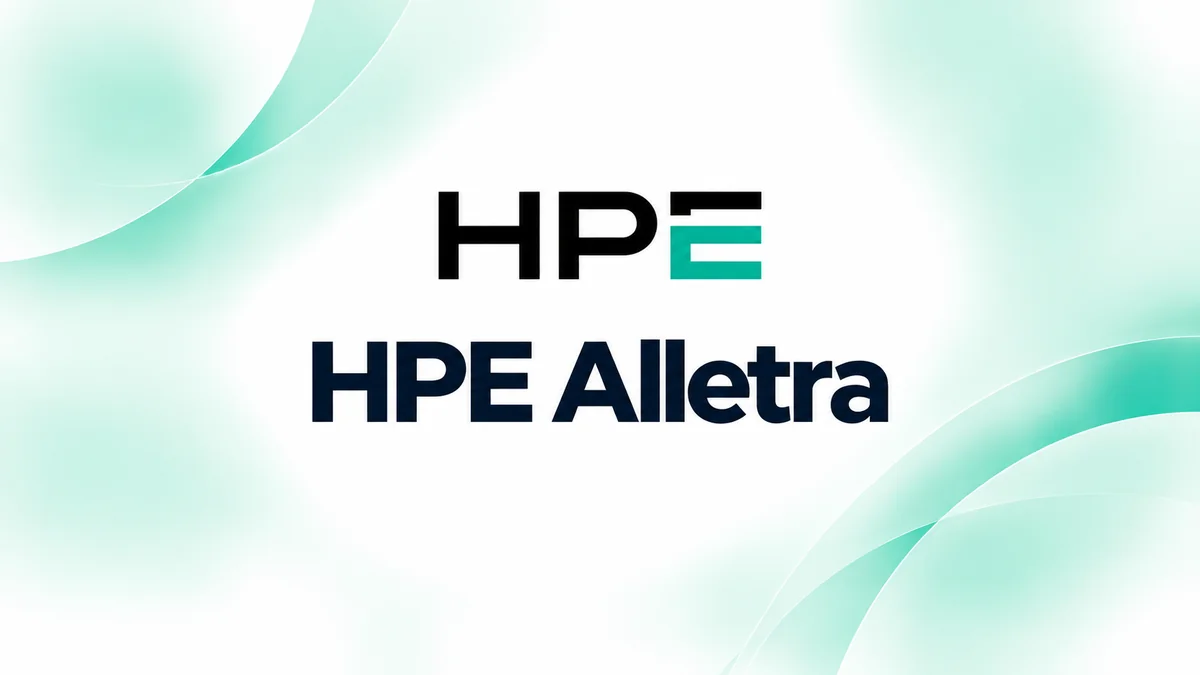 HPE Alletra