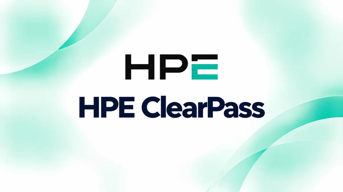 HPE ClearPass