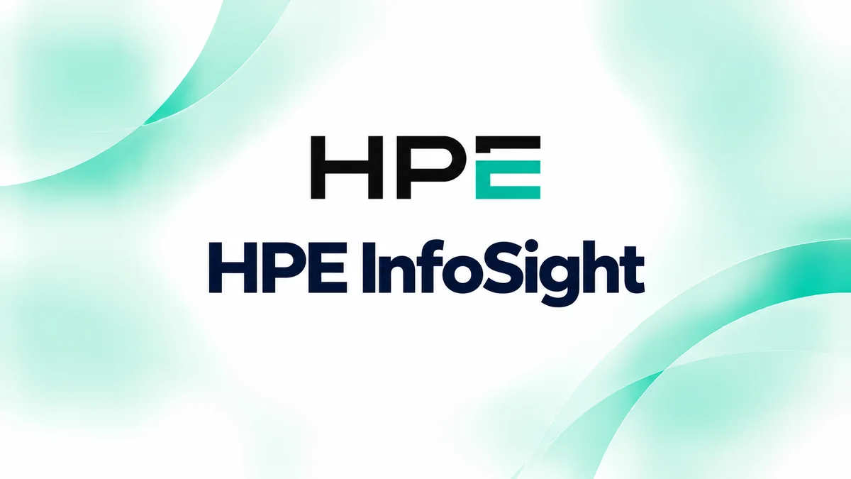 HPE InfoSight