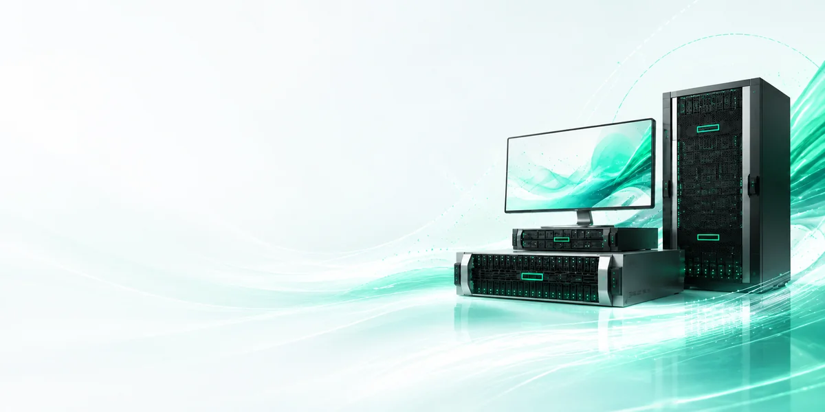 HPE OneView server management licensing quote background