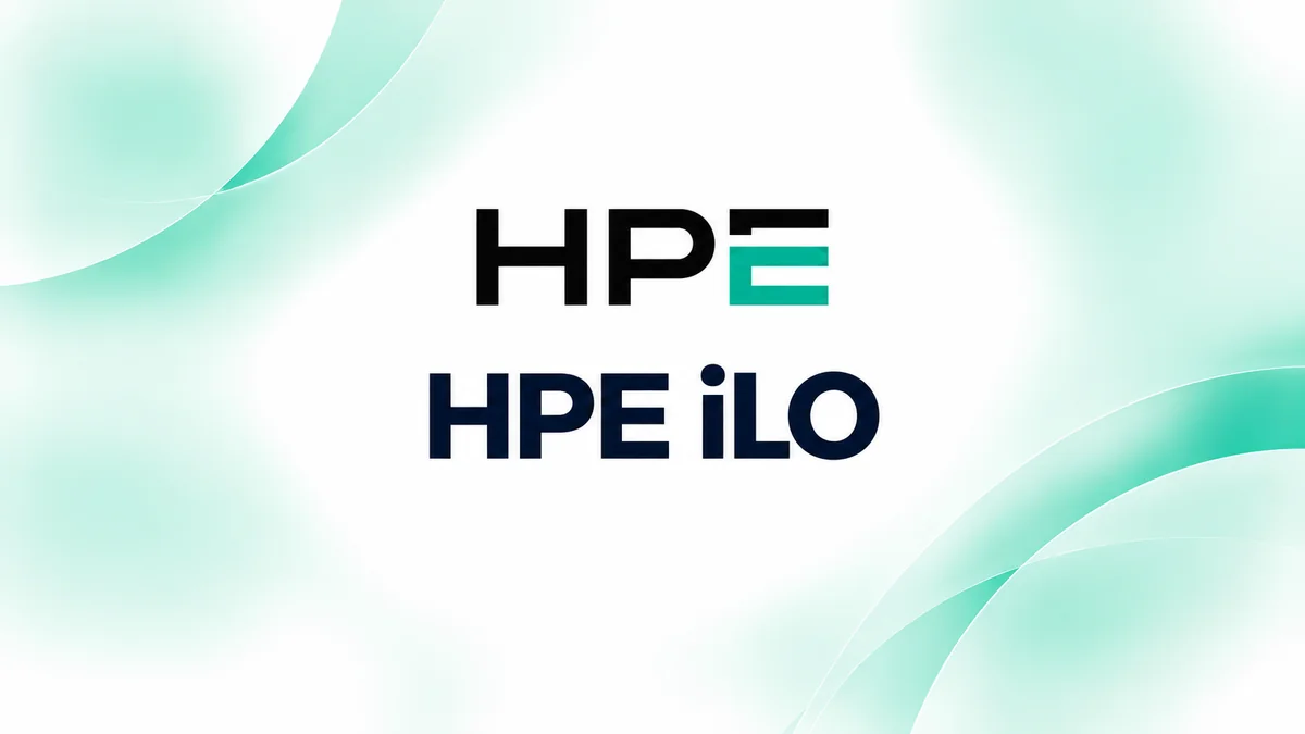 HPE iLO