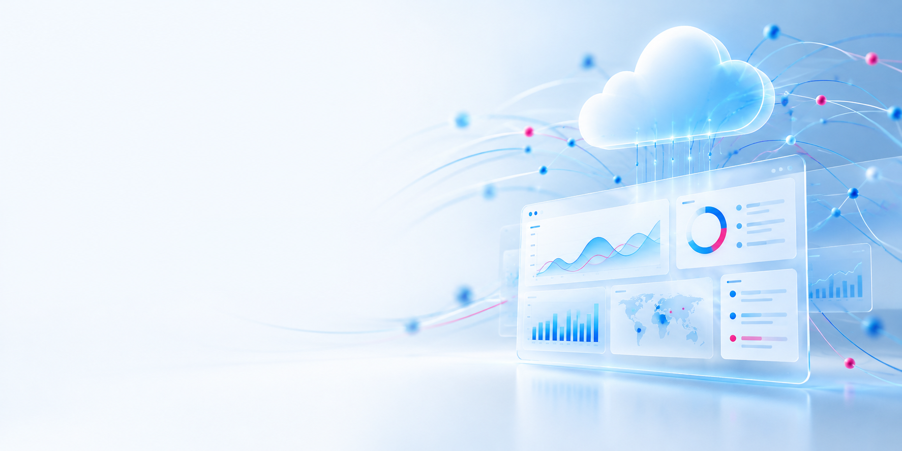 Paessler PRTG Hosted Monitor cloud monitoring quote background