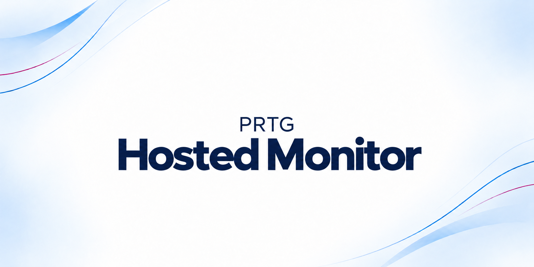 Paessler Hosted Monitor