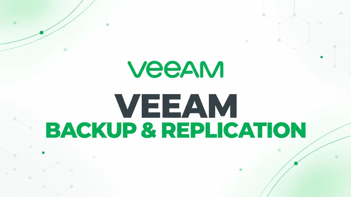 Veeam Backup & Replication