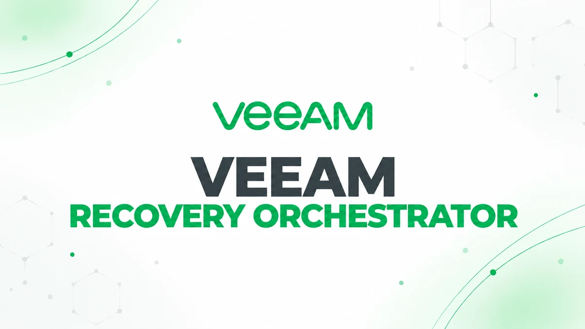 Veeam Recovery Orchestrator